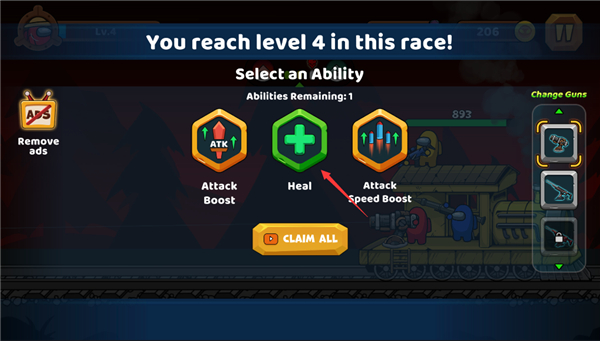 查尔斯小火车生存射击手机版