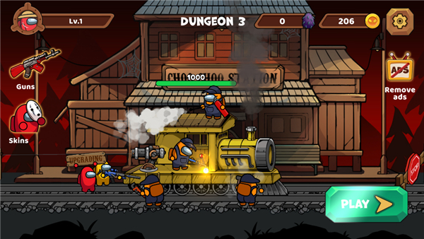 查尔斯小火车生存射击手机版