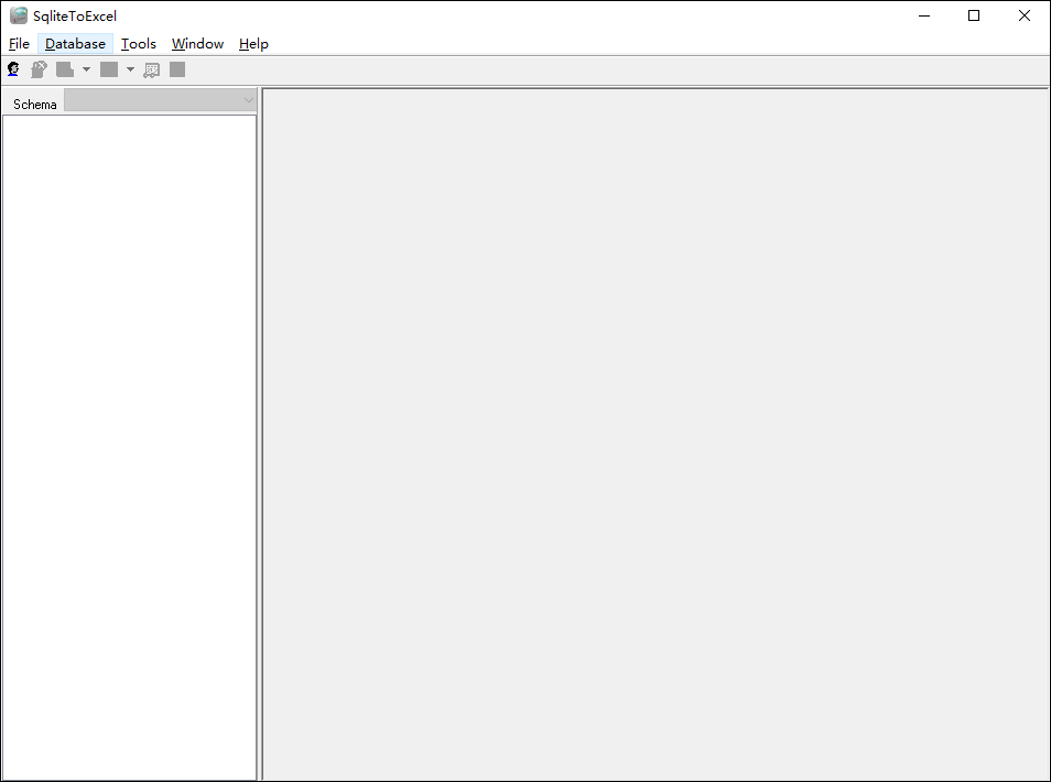 SqliteToExcel(Sqlite导出Excel工具)