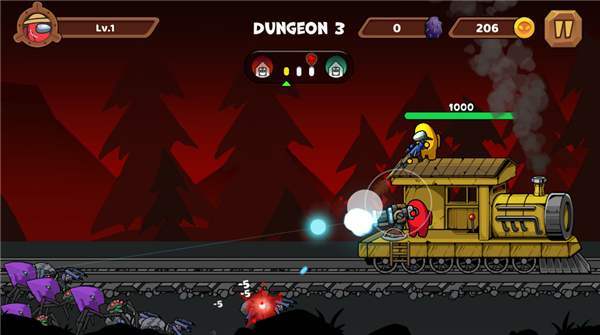 查尔斯小火车生存射击手机版