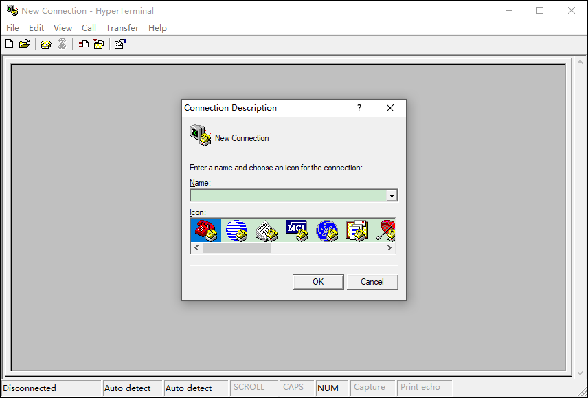 hyperterminal超级终端