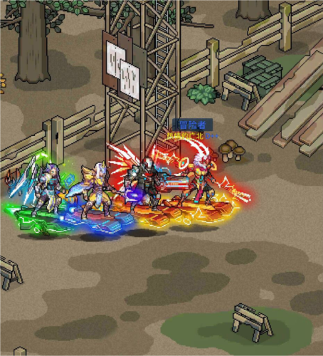 像素战神九游渠道服