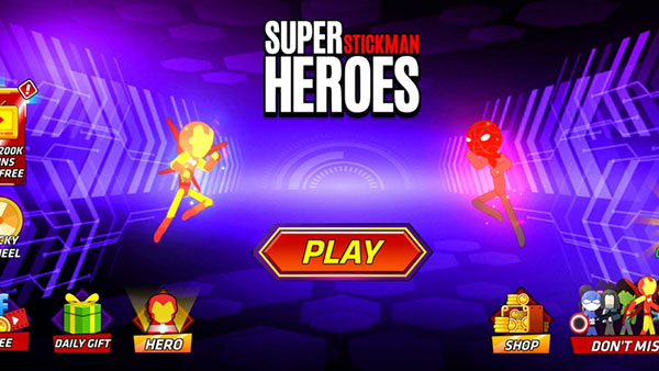 超级火柴人英雄战斗手机版(SuperStickmanHeroes)