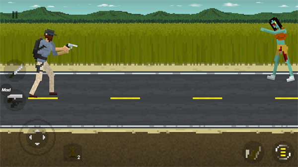 僵尸射击与防御无限金币破解版