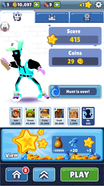 地铁跑酷慕言8.0孟买国际服