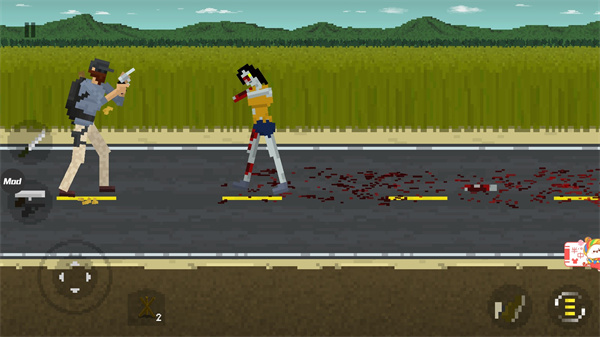 僵尸射击与防御无限金币破解版