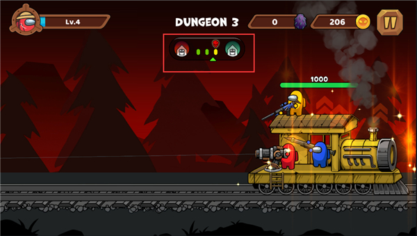 查尔斯小火车生存射击手机版