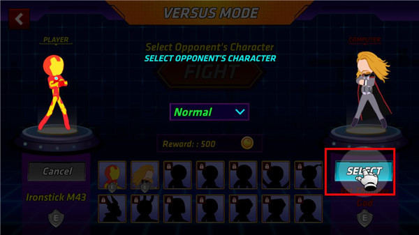 超级火柴人英雄战斗手机版(SuperStickmanHeroes)