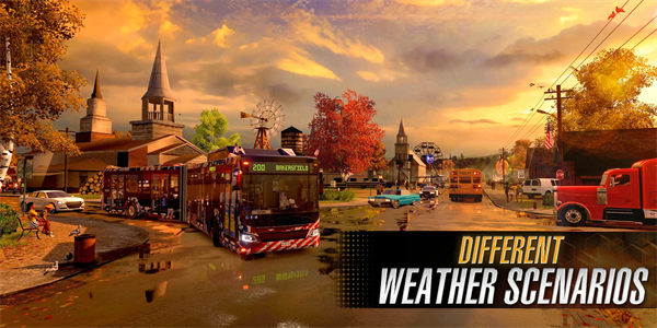 巴士模拟器2024官方正版