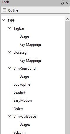 vnote(Markdown笔记软件)