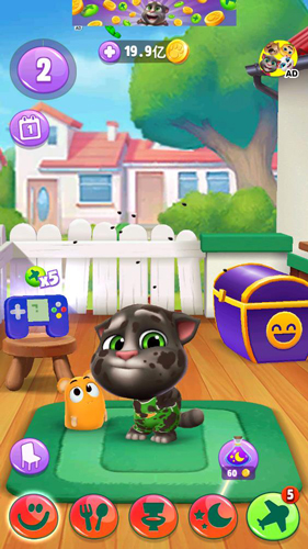 我的汤姆猫2无限金币钻石版