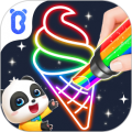 宝宝魔力画笔游戏
