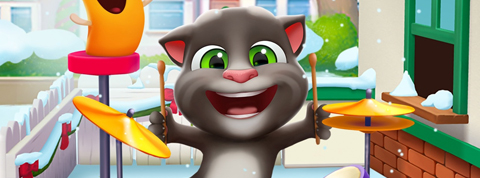 我的汤姆猫2无限金币钻石版