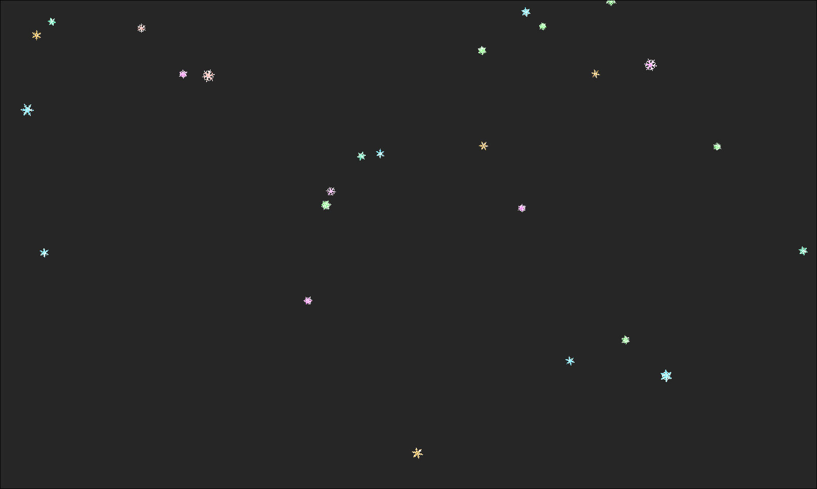 电脑屏幕下雪软件