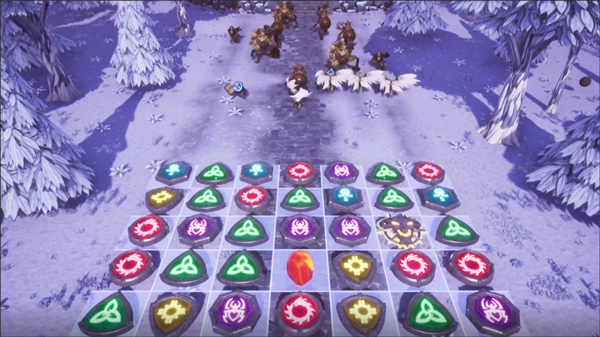 谜题大陆九游渠道服