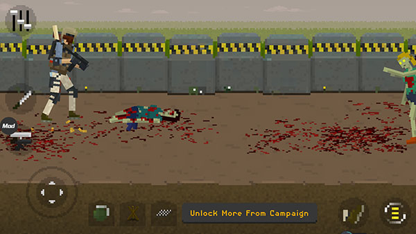 僵尸射击与防御内置菜单版