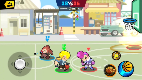 战斗篮球手机版