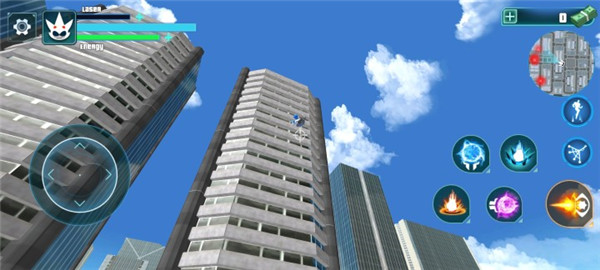 城市英雄超级忍者官方最新版