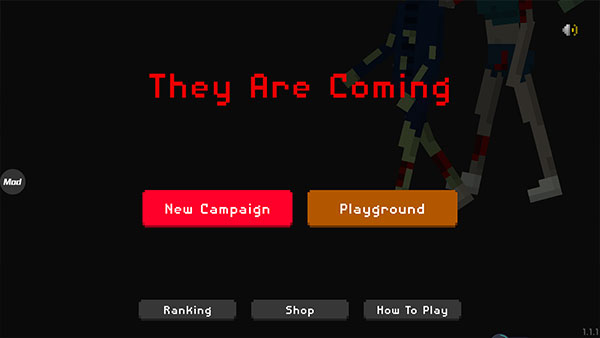 僵尸射击与防御内置菜单版