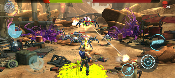 进化2乌托邦之战中文最新版