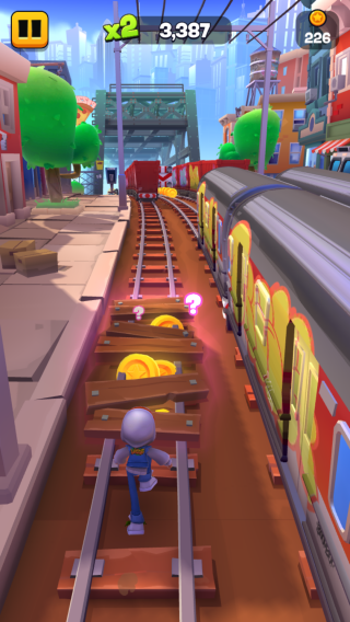 地铁跑酷冲浪之城手游(Subway Surfers City)