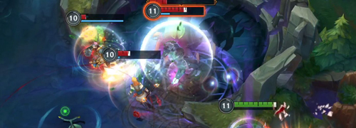 英雄联盟激斗峡谷国际版