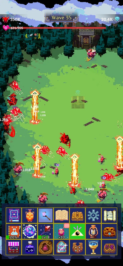 点击巫师2手机版(Tap Wizard 2)