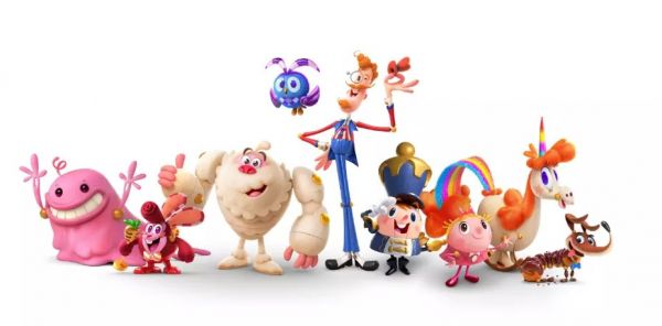 糖果苏打传奇国际版(Candy Crush Soda)