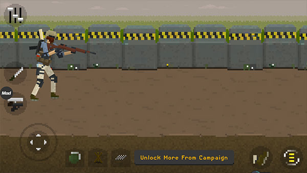 僵尸射击与防御内置菜单版