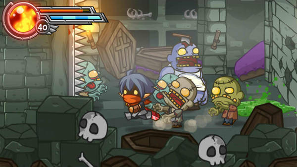 惊奇剑士手机版