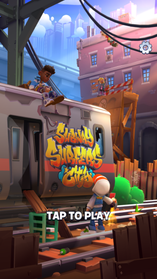 地铁跑酷冲浪之城手游(Subway Surfers City)