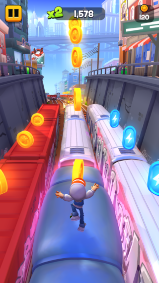地铁跑酷冲浪之城手游(Subway Surfers City)