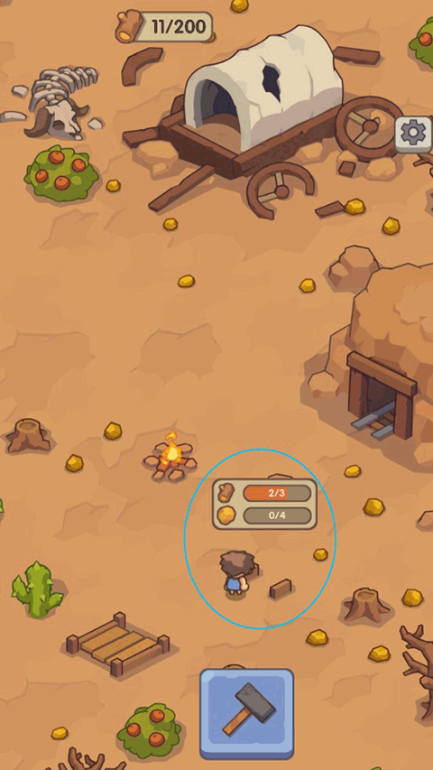 冰冻小镇幸存者游戏(Frozen Town Survivor)