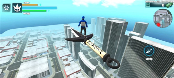 城市英雄超级忍者官方最新版