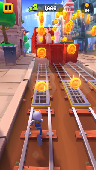 地铁跑酷冲浪之城手游(Subway Surfers City)