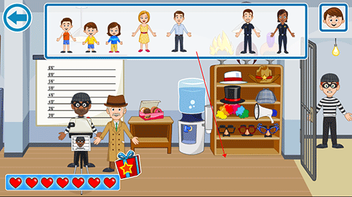 我的小镇警察局游戏