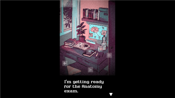 抬头只见天花板