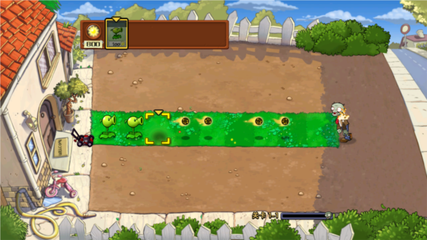 植物大战僵尸核污染恐怖版