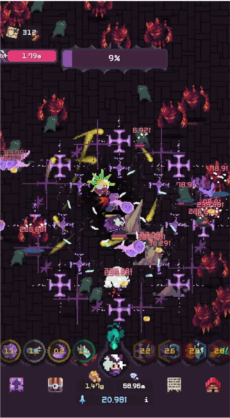 幻觉迷踪暗影英雄团无限金币版