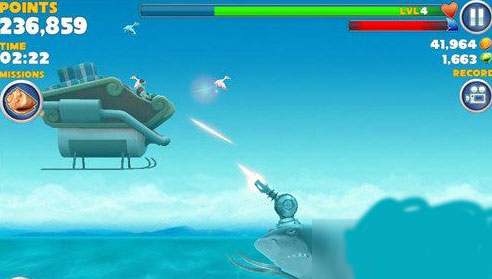 饥饿鲨进化华为渠道服