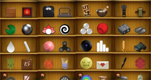 Antistress - relaxation toys