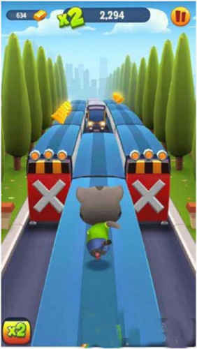 汤姆猫跑酷最新版