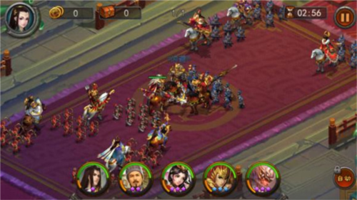 横扫千军折扣服