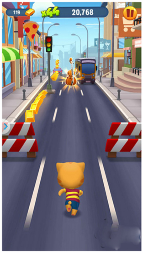 汤姆猫跑酷免费版