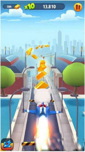 汤姆猫跑酷最新版