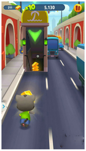 汤姆猫跑酷免费版