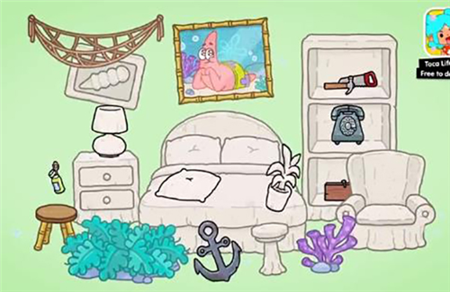 托卡小镇世界海绵宝宝