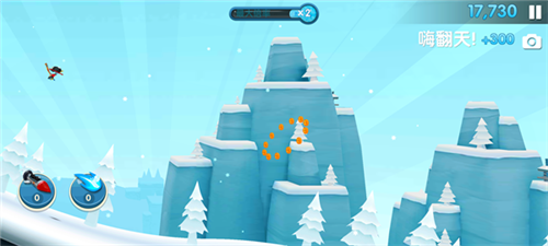 滑雪大冒险2猴年服