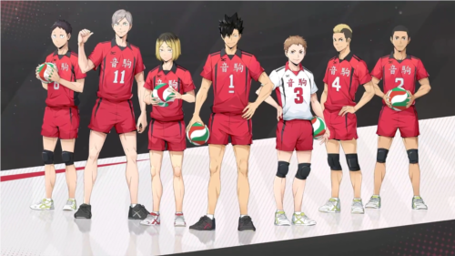 排球少年新的征程官方版