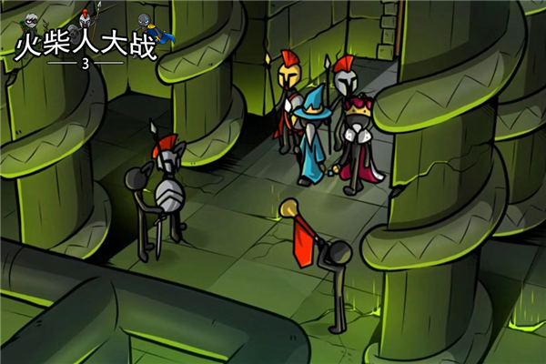火柴人大战3单机不联网版